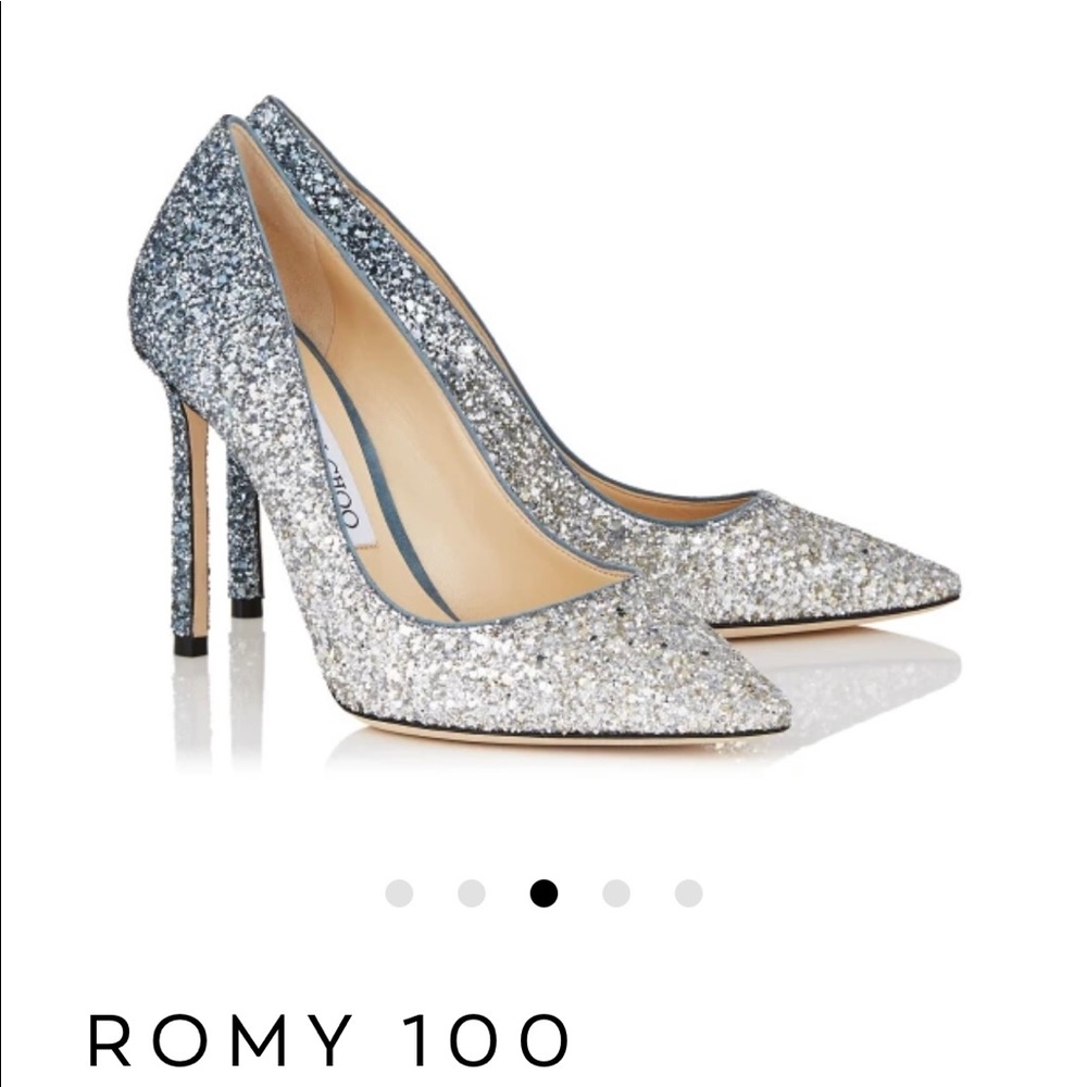 JIMMY CHOO ROMY 100 PUMPS